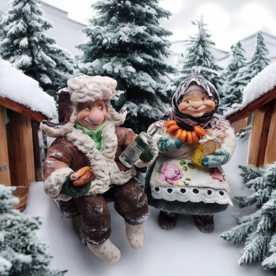 НЕбисерная лавка чудес: С Новым годом и Рождеством! (часть 5, или где я пропадала)