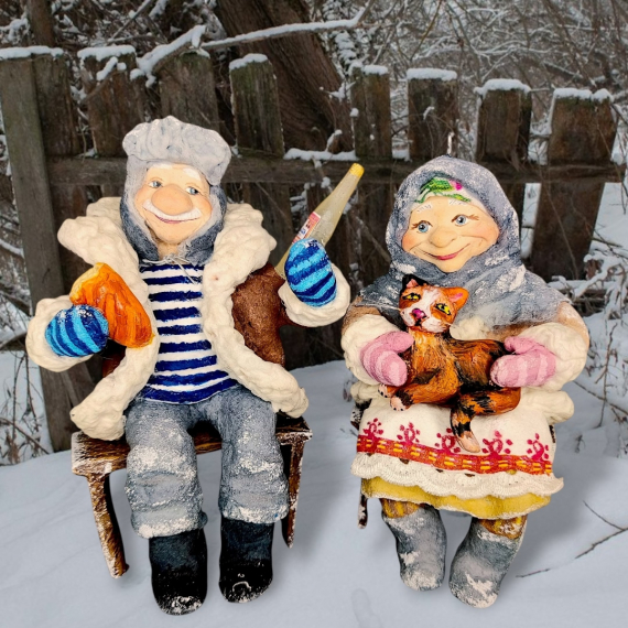 НЕбисерная лавка чудес: С Новым годом и Рождеством! (часть 5, или где я пропадала)