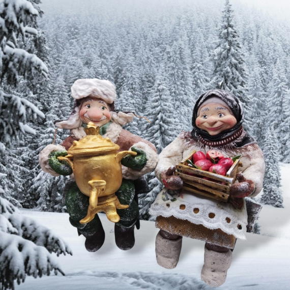 НЕбисерная лавка чудес: С Новым годом и Рождеством! (часть 5, или где я пропадала)