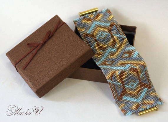 Альбом пользователя МаскаИ: Браслет мозаикой