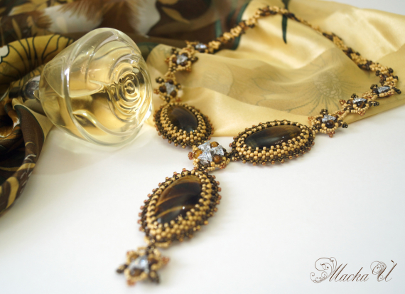 Альбом пользователя МаскаИ: Колье с тигровым глазом