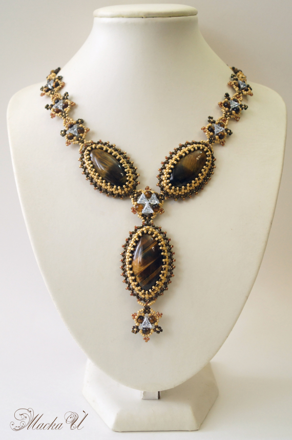 Альбом пользователя МаскаИ: Колье с тигровым глазом