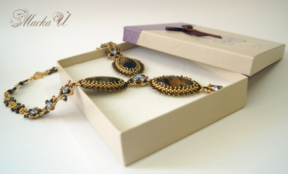 Альбом пользователя МаскаИ: Колье с тигровым глазом