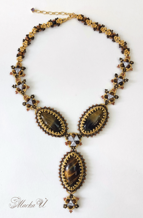 Альбом пользователя МаскаИ: Колье с тигровым глазом