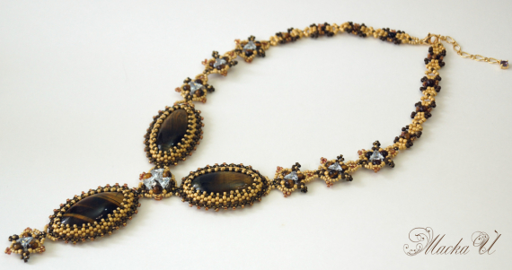 Альбом пользователя МаскаИ: Колье с тигровым глазом