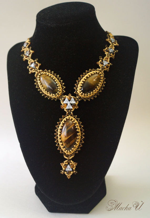 Альбом пользователя МаскаИ: Колье с тигровым глазом