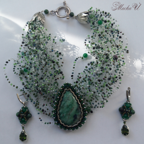 Альбом пользователя МаскаИ: Комплект воздушка и серьги