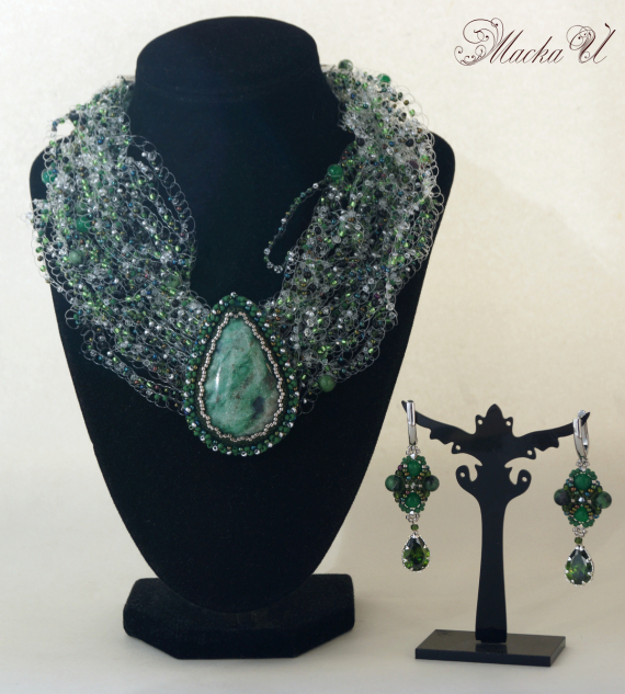 Альбом пользователя МаскаИ: Комплект воздушка и серьги