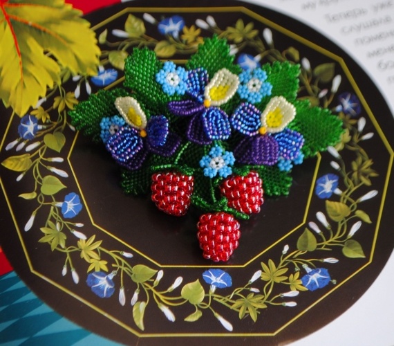 Альбом пользователя Matveenko: Заколка Фиалки