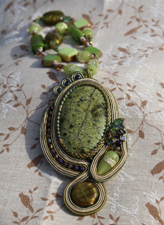 Альбом пользователя Атлика: Сутажные кулоны