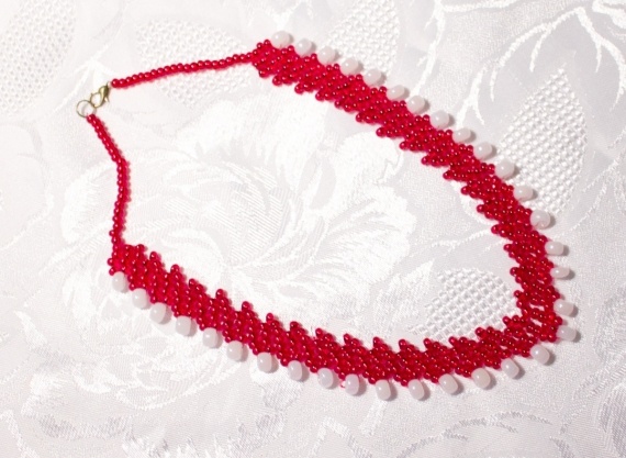 Альбом пользователя Ириша53: Колье красное