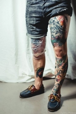 О жизни: Сплошные татуировки