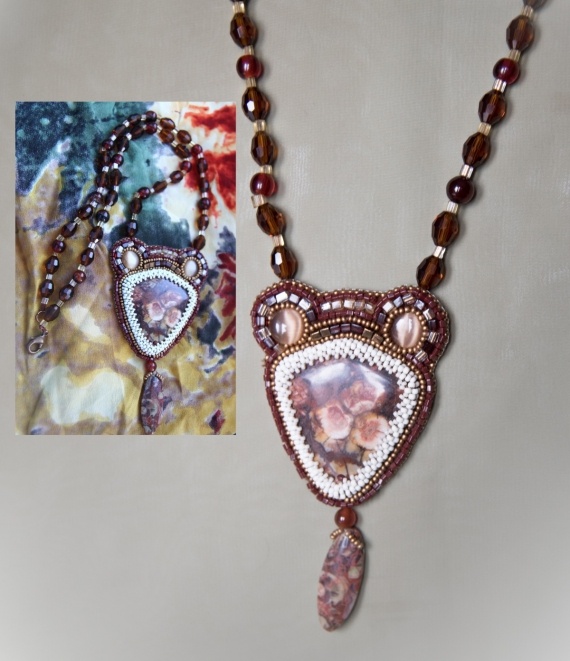 Альбом пользователя Ириша53: Колье Цветочное