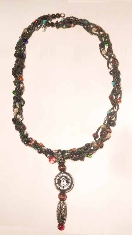 Альбом пользователя Ириша53: Простой жгут с подвеской