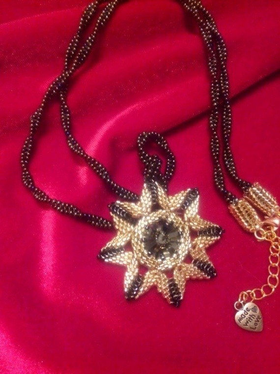 Альбом пользователя Nataлья: Кулончик Вифлиемская звезда.