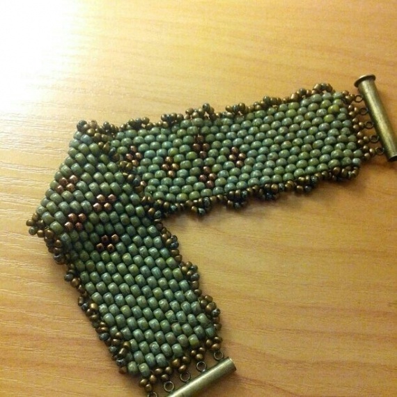 Альбом пользователя Nataлья: Браслет...слегка состаренный:-)