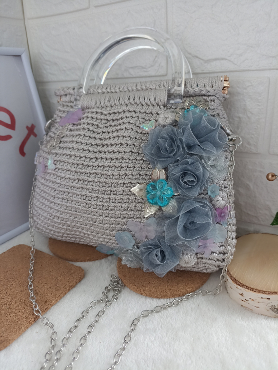 НЕбисерная лавка чудес: Сумочками тоже увлекаюсь