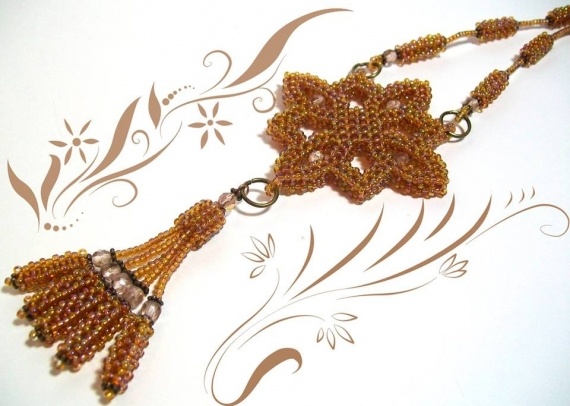 Альбом пользователя Гера: Колье Карамелька