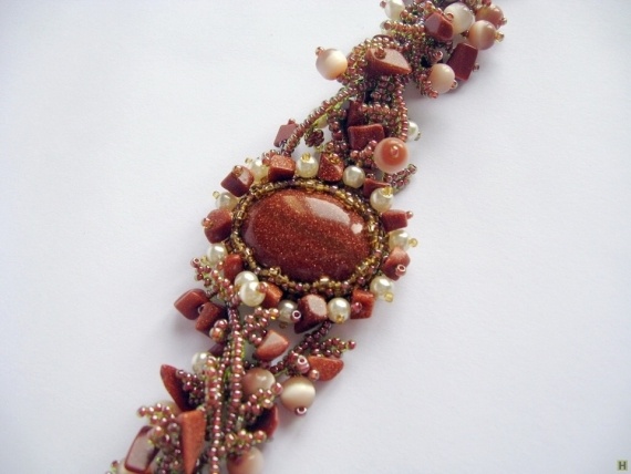 Альбом пользователя AnnaFiore: Браслет с авантюрином