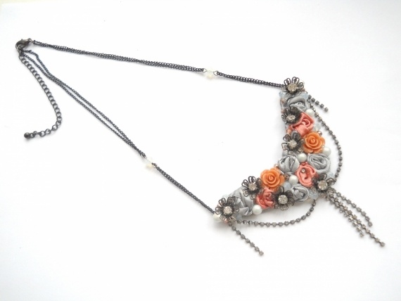 НЕбисерная лавка чудес: Альбом пользователя AnnaFiore: Первая проба пера в вышивки лентами