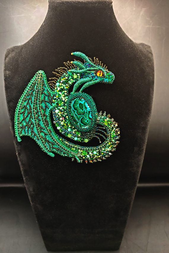 Альбом пользователя Алень: Дракон с малахитом