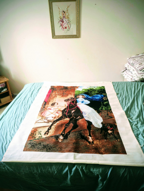 НЕбисерная лавка чудес: Всадница