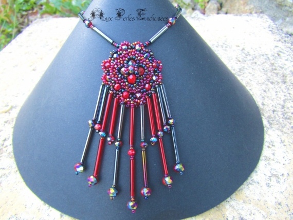 Альбом пользователя Beads29: кулон Kumari