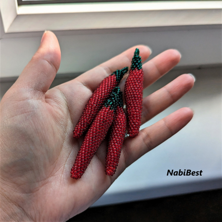 Альбом пользователя NabiBest: Бисерные перцы
