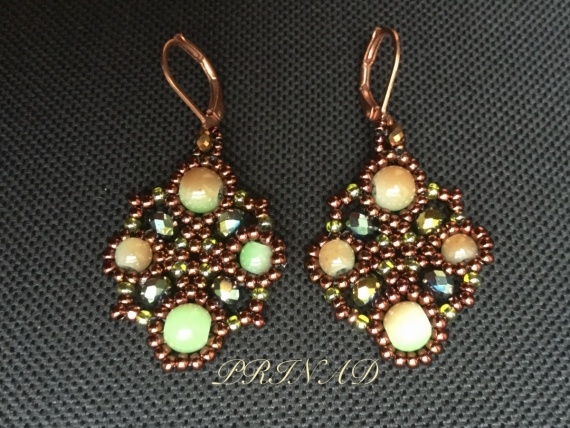 Альбом пользователя Prinad: Серьги