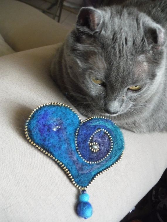 Полезные советы: НЕбисерная лавка чудес: Альбом пользователя shipova: Две брошки - способ прикрепления застежки