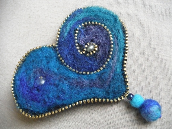 Полезные советы: НЕбисерная лавка чудес: Альбом пользователя shipova: Две брошки - способ прикрепления застежки