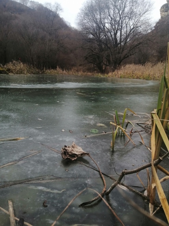 Альбом пользователя Marusa: Подвеска, навеяная первым замерзшим озером.