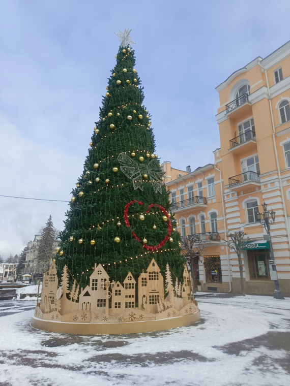 Флудилка: Скоро Новый Год.