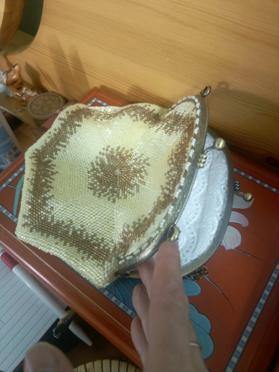 Альбом пользователя Marusa: Сумочка из рубки.