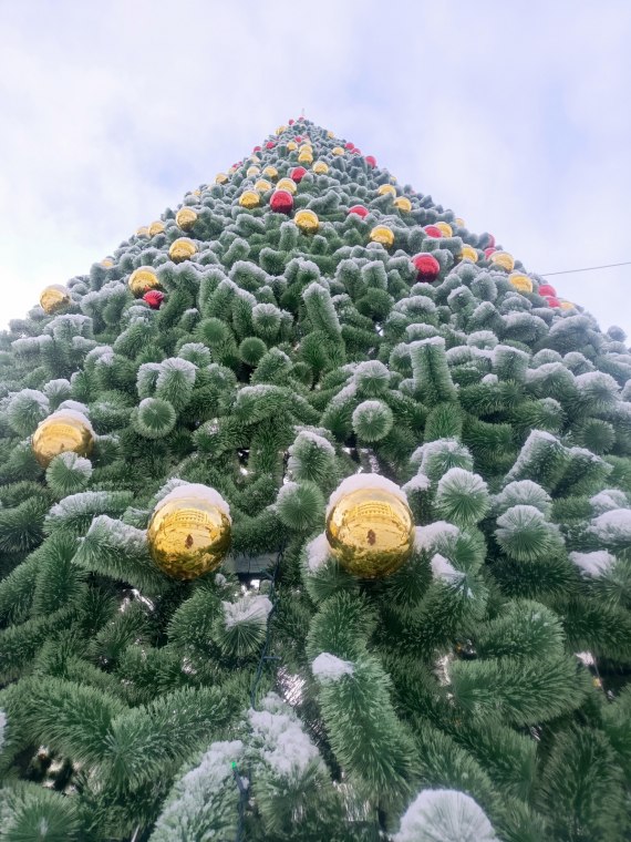 Флудилка: Скоро Новый Год.