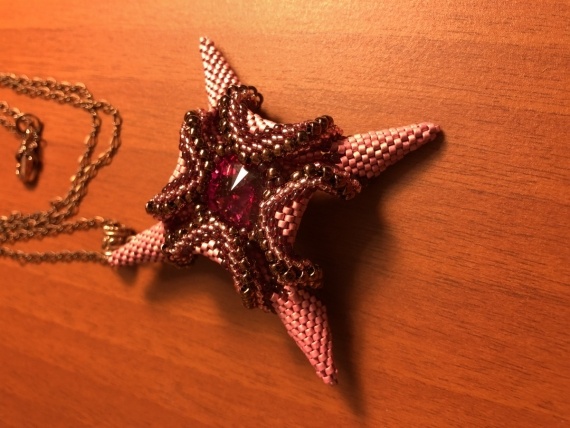 Альбом пользователя JuliaСhanterelle: Кулон Polaris in Pink