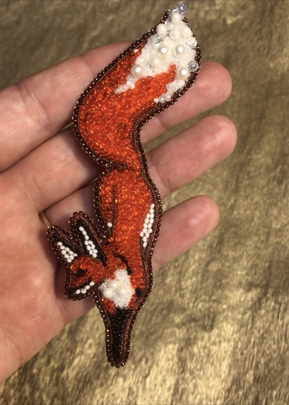 Альбом пользователя JuliaСhanterelle: Лиса в прыжке