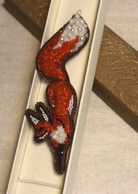 Альбом пользователя JuliaСhanterelle: Лиса в прыжке