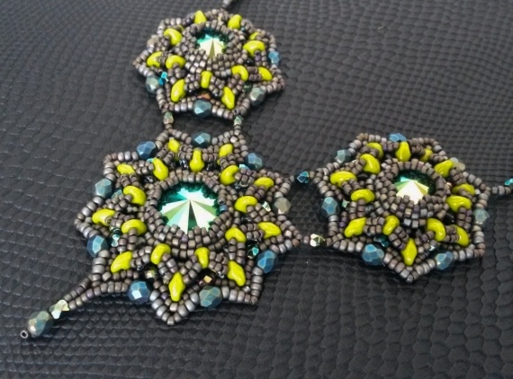 Альбом пользователя annapavlova_mwt: Колье Каменный цветок