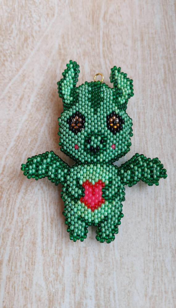 Альбом пользователя Фотина: Дракончик на ёлку