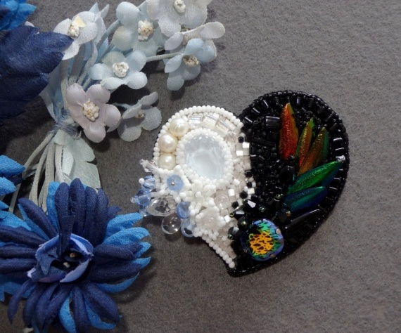 Альбом пользователя NinaVV: Броши Сердце или Биполярность))