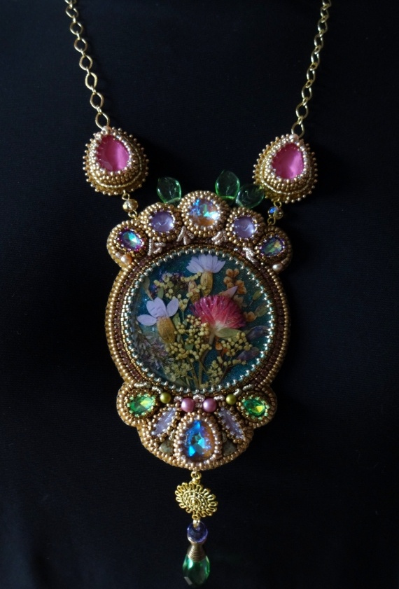 Альбом пользователя NinaVV: Колье Лето