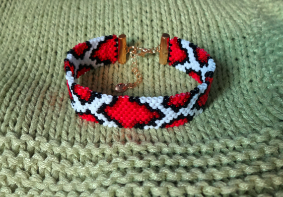 Альбом пользователя NinaVV: браслет Змеиный