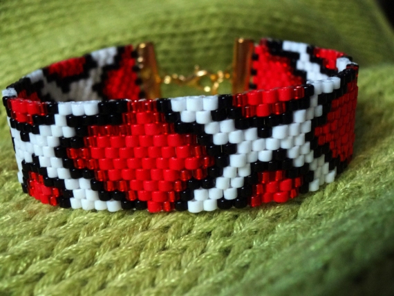 Альбом пользователя NinaVV: браслет Змеиный