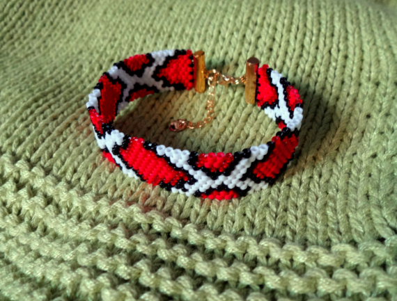 Альбом пользователя NinaVV: браслет Змеиный