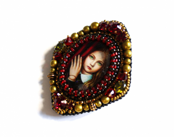 Альбом пользователя NinaVV: брошки