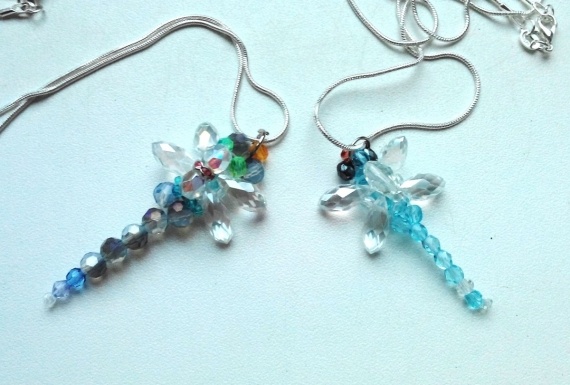 Альбом пользователя Азалия09: Маленькие кулончики для внучек