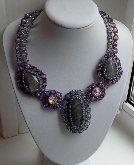 Альбом пользователя Азалия09: Колье  Дымка