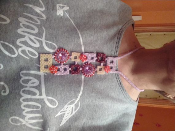 Альбом пользователя Азалия09: Колье Городские цветы