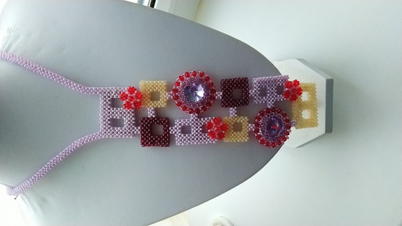 Альбом пользователя Азалия09: Колье Городские цветы